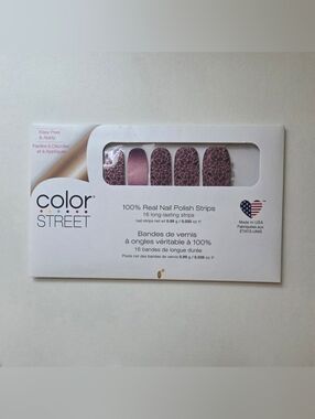 Color Street Rule of Plum Nail Polish Strips